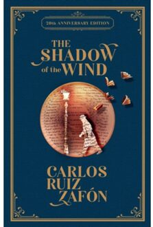 The Shadow Of The Wind - Carlos Ruiz Zafon