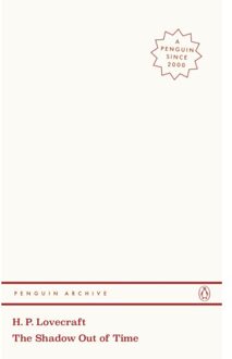 The Shadow Out Of Time - Penguin Archive - H. P. Lovecraft
