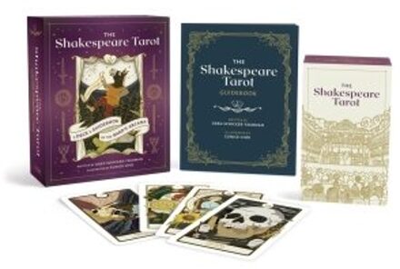 The Shakespeare Tarot: A Deck & Guidebook Of The Bard's Arcana - Greg Schicker-Taubman