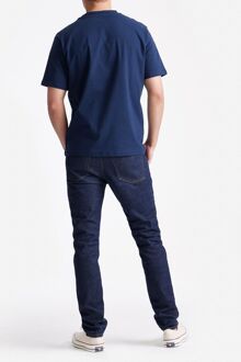 The Shawn T-Shirt Navy Donkerblauw - L,M,S,XL,XXL