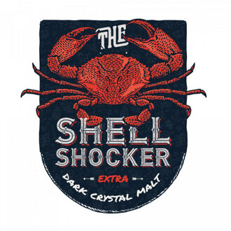 The Shell Shocker - Extra Dark Crystal 270 - 350 EBC 25 kg