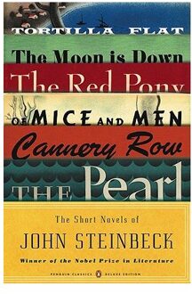 The Short Novels of John Steinbeck (Penguin Classics Deluxe Edition)