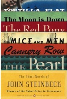 The Short Novels of John Steinbeck (Penguin Classics Deluxe Edition)