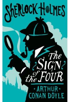 The Sign Of The Four Or The Problem Of The Sholtos - Alma Junior Classics - Arthur Conan Doyle