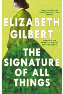 The Signature Of All Things - Elizabeth Gilbert