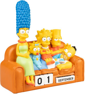 The Simpsons 3D perpetual Calendar