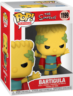 The Simpsons Bartigula Bart Funko Pop! Vinyl
