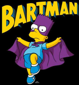 The Simpsons Bartman Women's Cropped Hoodie - Black - XS - Zwart