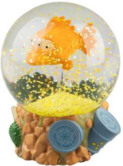 The Simpsons Blinky The Three Eyed Fish Snow Globe