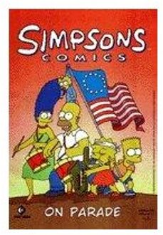 The Simpsons Comics on Parade