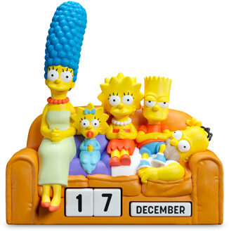 The Simpsons Family 3D Perpetual Calendar