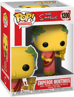 The Simpsons POP! Animation Vinyl Figure Emperor Montimus 9 cm