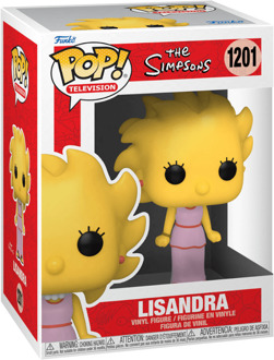 The Simpsons POP! Animation Vinyl Figure Lisandra 9 cm