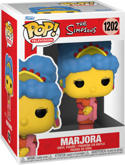 The Simpsons POP! Animation Vinyl Figure Marjora 9 cm