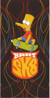 The Simpsons SK8 badlaken, 70 x 140 cm