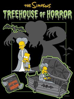 The Simpsons Treehouse Of Horror Unisex T-Shirt - Black - XS Zwart