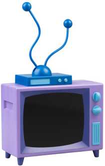 The Simpsons TV Lamp