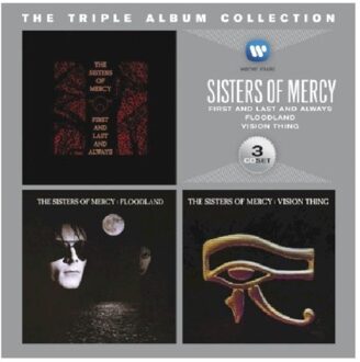 The Sisters Of Mercy - Triple Album Collection