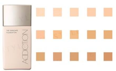 The Skincare Foundation SPF 25 PA++ 012 Sand