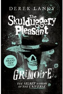 The Skulduggery Pleasant Grimoire - Skulduggery Pleasant - Derek Landy