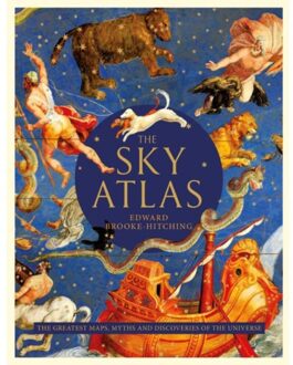 The Sky Atlas - Edward Brooke-Hitching - 000