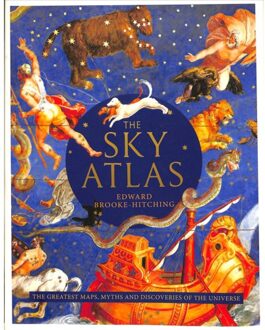 The Sky Atlas - Edward Brooke-Hitching - 000
