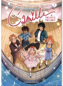 The Sky Is The Limit - Camille De Strip - Danny De Vos
