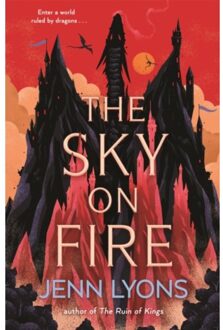 The Sky On Fire - Jenn Lyons
