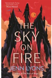 The Sky On Fire - Jenn Lyons