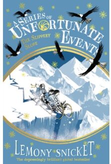 The Slippery Slope - A Series Of Unfortunate Events - Lemony Snicket