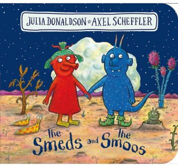The Smeds And The Smoos Bb - Julia Donaldson