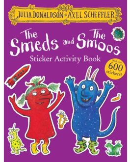 The Smeds And The Smoos Sticker Book - Julia Donaldson