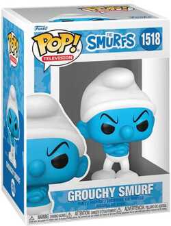 The Smurfs POP! TV Vinyl Figure Grouchy Smurf 9cm