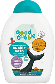 The Snail & The Whale Lotusbloem & Zeemineralen Bubbelbad