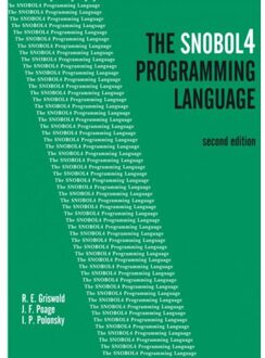 The Snobol4 Programming Language - Ralph Griswold