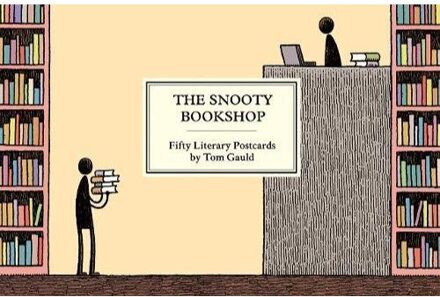 The Snooty Bookshop: Fifty Literary Postcards - Boek Tom Gauld (1786891522)