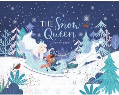 The Snow Queen - Christmas Pop-Up Book
