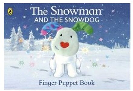The Snowman and the Snowdog Finger Puppet Book