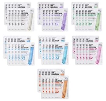 The Solution Mask Sheet Bundle Set - Sheetmasker Set (7 Types)