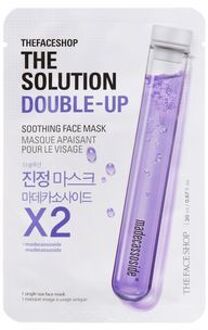 The Solution tissue masker 1 stuk (10 soorten)