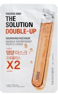 The Solution tissue masker 1 stuk (10 soorten)