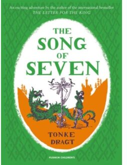 The Song of Seven - Boek Tonke Dragt (1782691421)