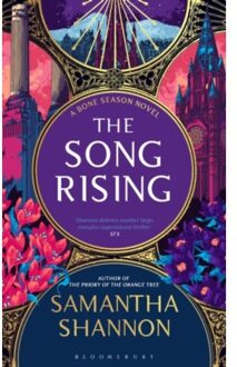 The Song Rising - The Bone Season - Samantha Shannon