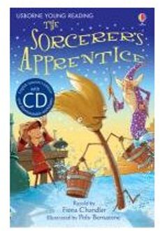 The Sorcerer's Apprentice [Book with CD]