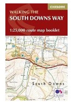 The South Downs Way Map Booklet: 1