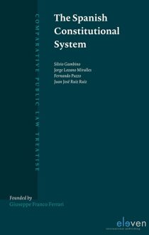 The Spanish Constitutional System - Silvio Gambino - ebook