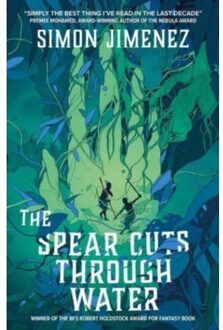 The spear cuts through water - Simon Jimendez
