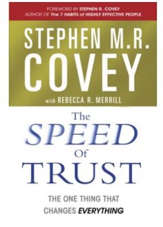 The Speed of Trust