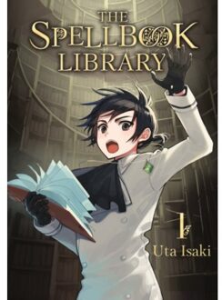 The Spellbook Library 1 - The Spellbook Library - Uta Isaki