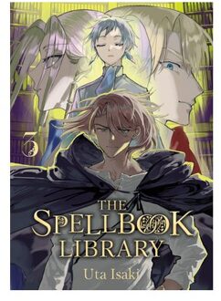 The Spellbook Library 3 - The Spellbook Library - Uta Isaki